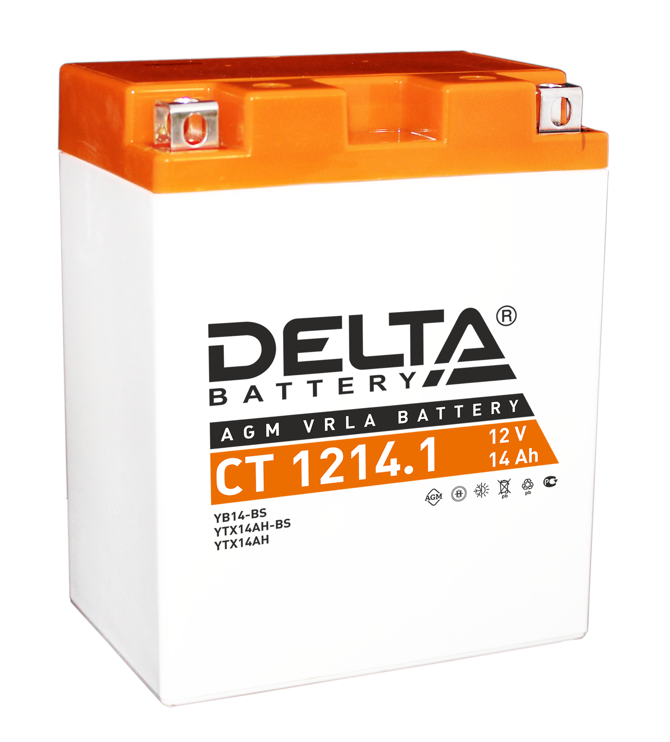 Аккумуляторная батарея Delta CT 1214.1