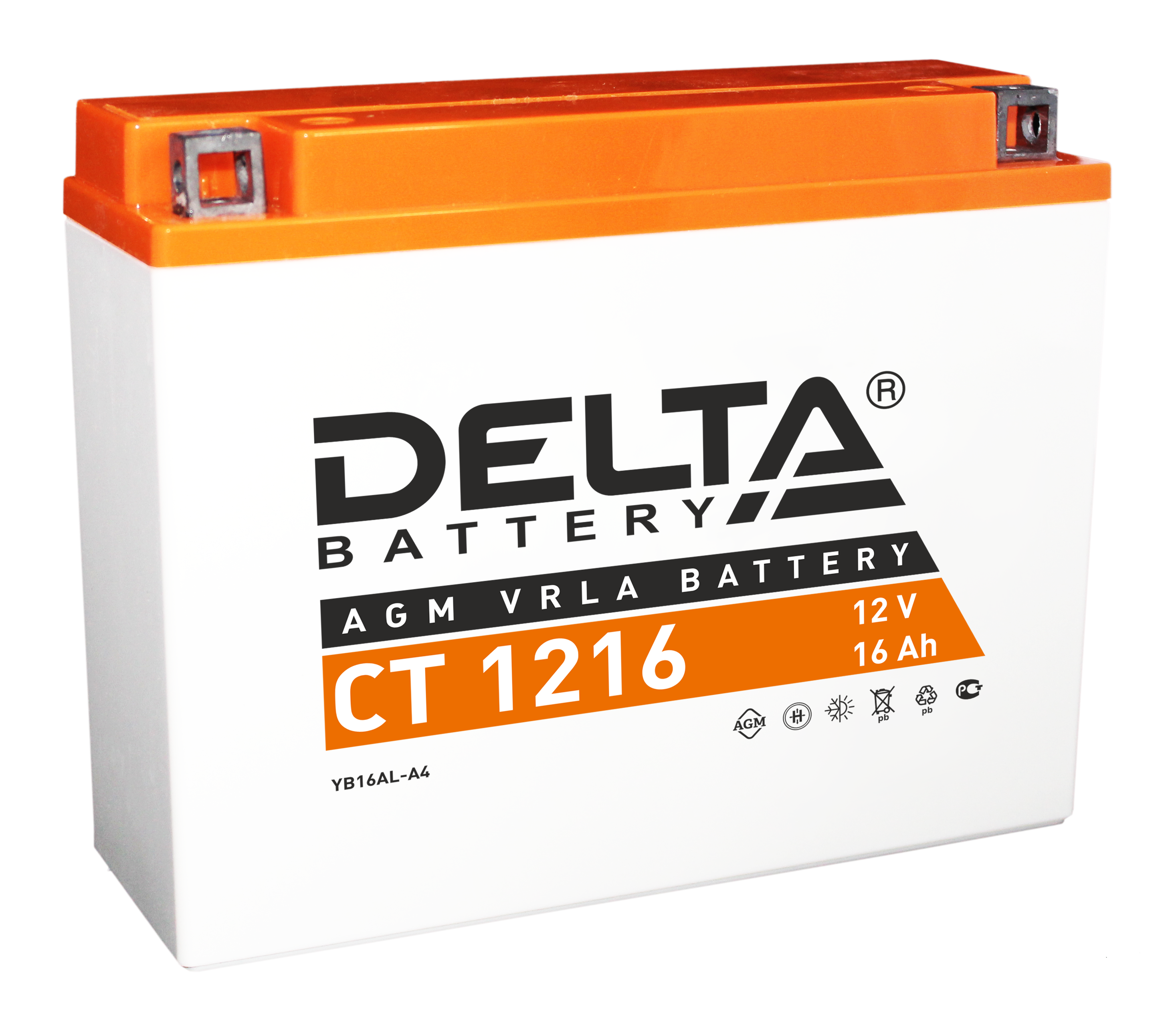 Аккумуляторная батарея Delta CT 1216