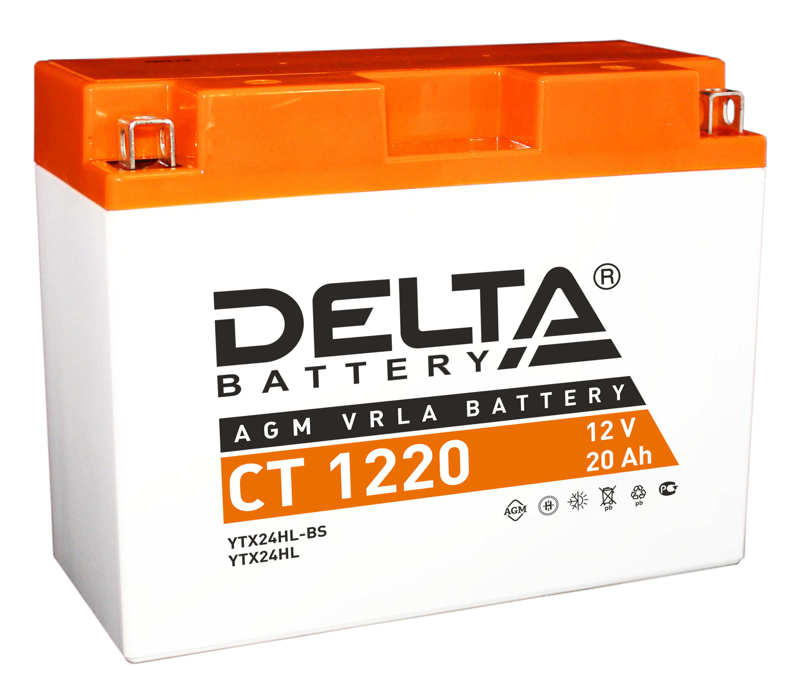 Аккумуляторная батарея Delta CT 1220