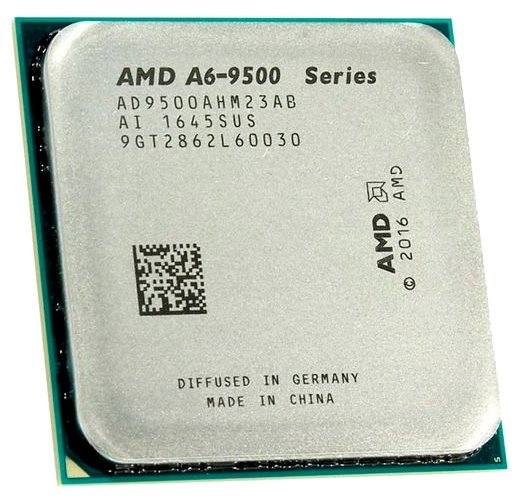 Процессор A6 X2 9500 R5 SAM4 OEM 65W 3500 AD9500AGM23AB AMD