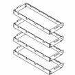 Emerson (10B14696GPK1 Комплект полок для внутренних батарей Emerson NXc)