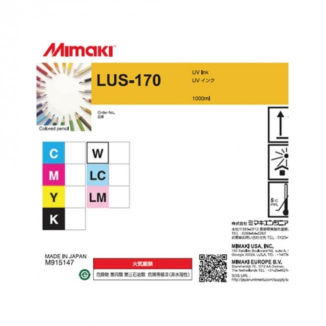 UV чернила LUS-170 1000 мл Mimaki LUS17-LM-BA-1 Light Magenta