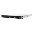 1U, 4HS bay (3.5 ), 4x2.5 internal (9mm), dual S2011-R3, single 500W PSU. w/ sliding rail and heatsinks (AIC) XP1-SB11LB01