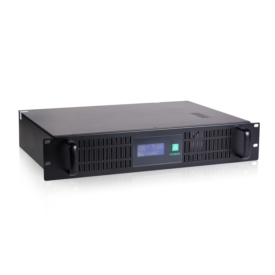 SVC-RTO-1.5K-LCD (UPS, SVC, RTO-1.5K-LCD, 1500VA (900W), RTO-серия, Стоечный 2U, LCD Tel.line, Smart, Диапазон работы AVR:165-275В, Бат.:12В/9Ah*2шт., Вых: 3 Shuko CEE7, Чёрный, интерактивный.) D-Link