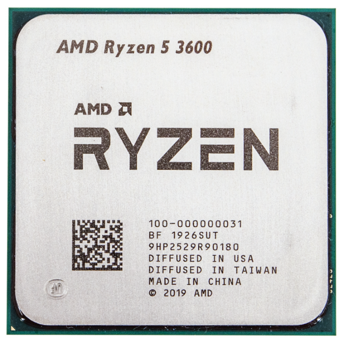 Процессор RYZEN X6 R5-3600 SAM4 OEM 65W 3600 100-000000031 AMD