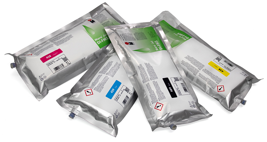 Экосольвентные чернила MaraJet DI-FMS 455 1L Пакет, Light Magenta