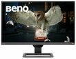 Монитор BENQ 27 EW2780Q IPS LED 2560x1440 60Hz 16:9 350 cd/m2 5ms(GtG) 20M:1 1000:1 178/178 2*HDMI1.4 DP1.2 2*Speaker5W Tilt Metallic-Grey-Black (9H.LJCLA.TBE)