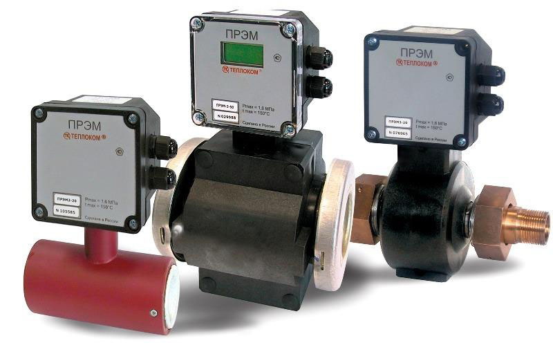 Преобразователь расхода электромагнитный ПРЭМ-100 ГС L2/R/F Кл. D Qmax2 (10847)