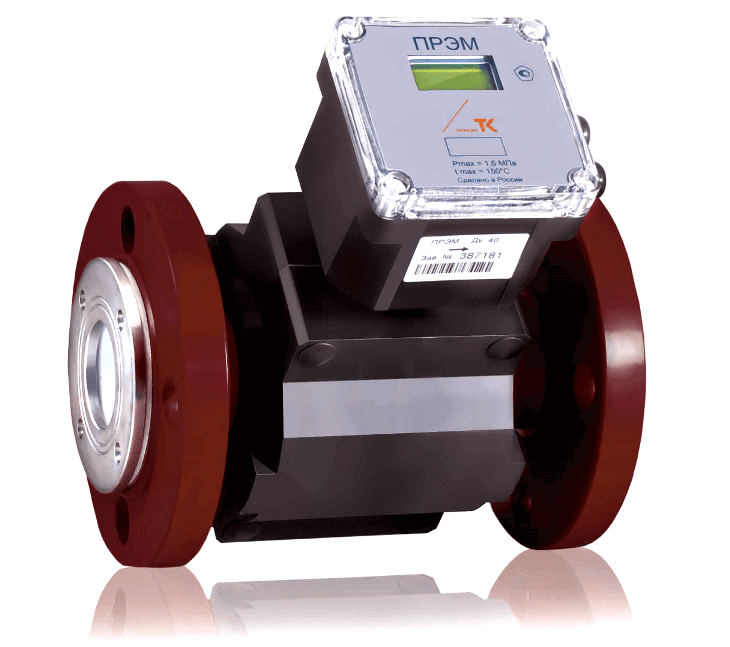Преобразователь расхода электромагнитный ПРЭМ-150 ГФ L2/R/F Кл. B1 (10848)