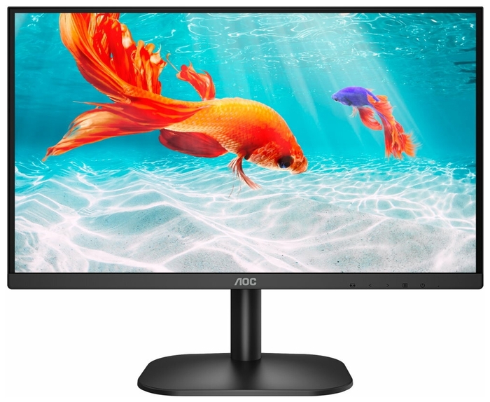 МОНИТОР 21.5 AOC 22B2H Black (VA, 1920x1080, 75Hz, 6.5 ms, 178°/178°, 200 cd/m, 200M:1, +HDMI 1.4)