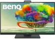 Монитор BENQ 27 PD2705Q IPS LED 2560x1440 60Hz 5ms 16:9 300 cd/m2 1000:1 12M:1 178/178 HDMI DP USB 3.1 USB Type-C Speaker 2W*2 HAS Pivot Swivel Tilt Flicker-free Dark Gray (9H.LJELA.TBE)