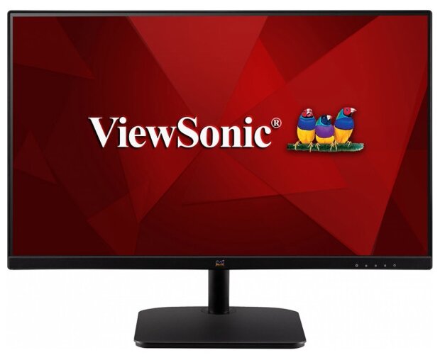 Монитор LCD 23,8 (16:9) 1920х1080(FHD) IPS, nonGLARE, 250cd/m2, H178°/V178°, 1000:1, 50М:1, 16.7M, 4ms, VGA, HDMI, Tilt, Black (ViewSonic)
