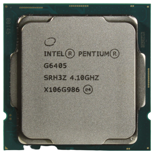 Pentium G6405 S1200 OEM 4.1G CM8070104291811 S RH3Z IN, OEM (Intel)