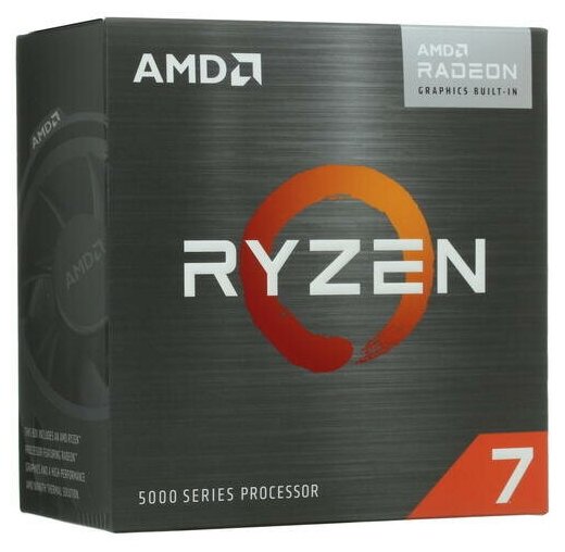 Процессор AMD Ryzen 7 5700G AM4 (100-100000263BOX) (3.8GHz/AMD Radeon) Box
