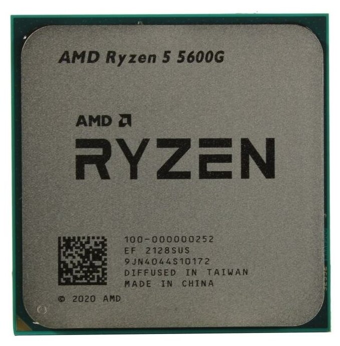 Процессор AMD Ryzen 5 5600G OEM