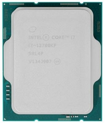 Процессор Intel Original Core i7 12700KF Soc-1700 (CM8071504553829S RL4P) (3.6GHz) Tray INTEL