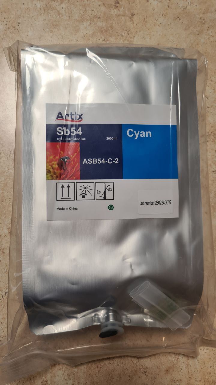 Чернила сублимационные Artix Sb54 Cyan, 2L