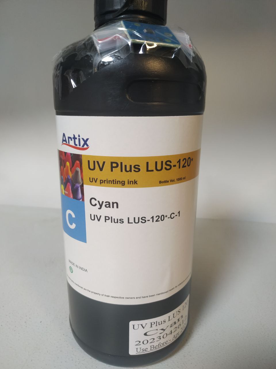 УФ чернила Artix UV Plus LUS-120, Cyan, 1L