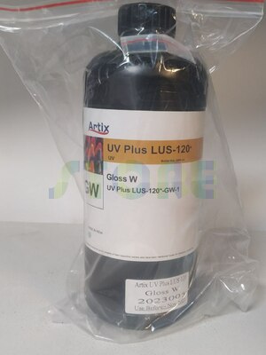 уф чернила artix uv plus lus-120, gloss w, 1l, , шт