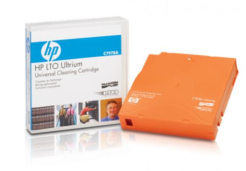 HP (LTO Ultrium Universal Cleaning Cartridge) C7978A