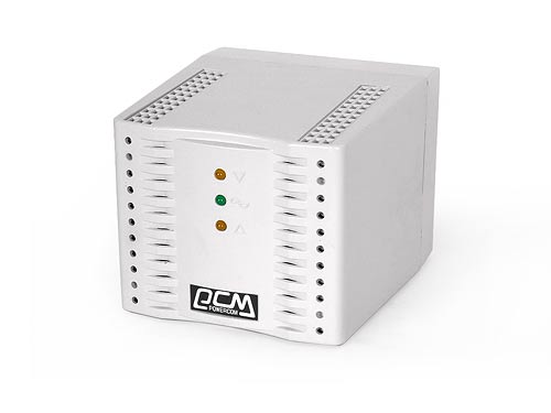 Powercom (Стабилизатор напряжения 1200VA/600W) TCA-1200