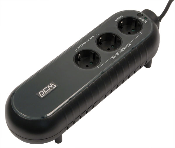 ИБП Powercom WOW-300, 300ВА/165Вт, напольный