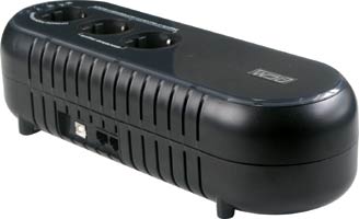 ИБП Powercom WOW-500U, 500ВА/250Вт, напольный