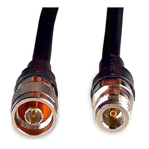 D-Link ANT24-CB03N, HDF-400 extension cable with Nplug to Njack, 3M