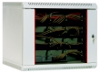 Шкаф телекоммуникационный настенный 15U, (600x480) дверь стекло (ШPH 15.480) ЦМО