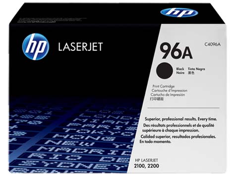 HP картридж к LJ 2100/ 2200 (5000 pages) (C4096A)