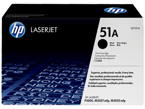 HP картридж к LJ P3005/M3027mfp/M3035mfp (6500 pages) (Q7551A)