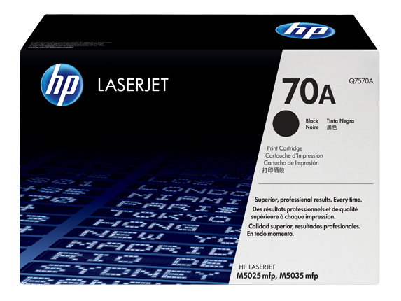 HP картридж к LJ, black (15000 pages) (Q7570A)