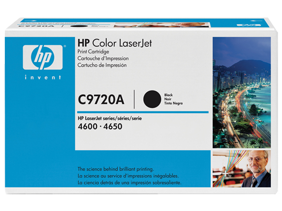 HP картридж к CLJ 4600/4650, Black (9000 pages) (C9720A)