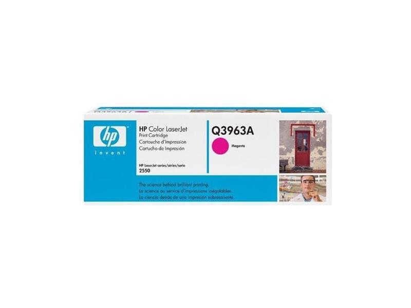 HP картридж к CLJ 2550/2820/2840, Magenta (4000 pages) (Q3963A)