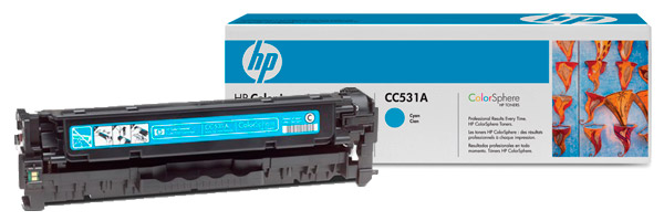 HP картридж к CLJ CP2025/CM2320 Cyan (CC531A)