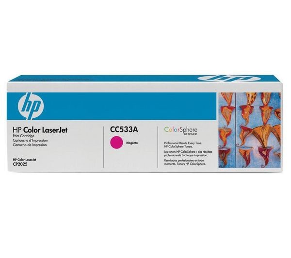 HP картридж к CLJ CP2025/CM2320 Magenta (CC533A)