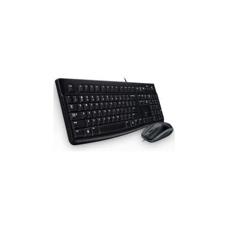 Комплект Logitech Desktop MK120, USB, 920-002561