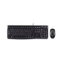 купить комплект logitech desktop mk120, usb, 920-002561