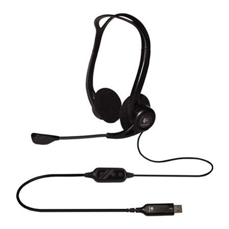 Logitech Headset PC 960, Stereo, OEM, (981-000100)