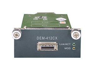 D-Link (10 Gigabit Ethernet Module with 1 CX4 Port for stacking, compatible with DGS-3610-xx series Gigabit switches) DEM-412CX
