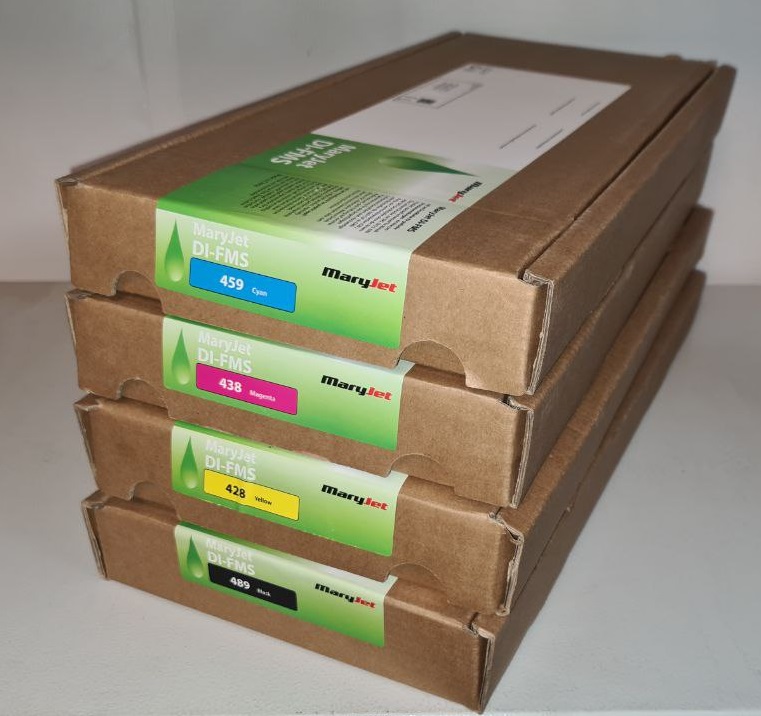 Экосольвентные чернила MaryJet DI-FMS 489 1L Пакет, Black