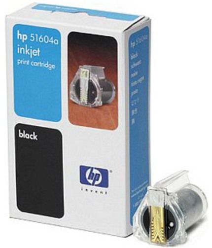 Hewlett Packard (HP Black Plain Paper Print Cartridge) 51604A