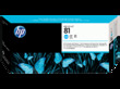 Печатающая головка Hewlett Packard C4951A №81 голубая