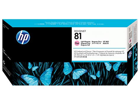 Печатающая головка Hewlett Packard C4955A №81 светло-пурпурная