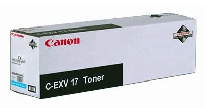 Canon (C-EXV 17 TONER C EUR) 0261B002