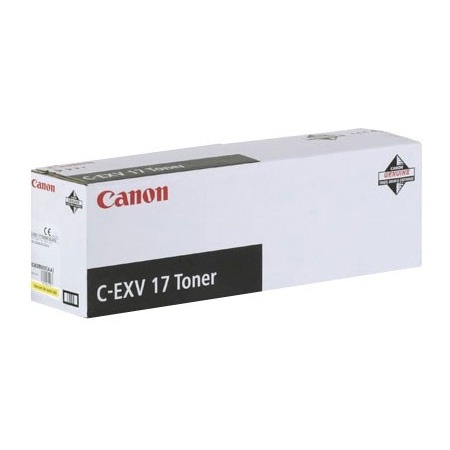 Canon (C-EXV 17 TONER Y EUR) 0259B002