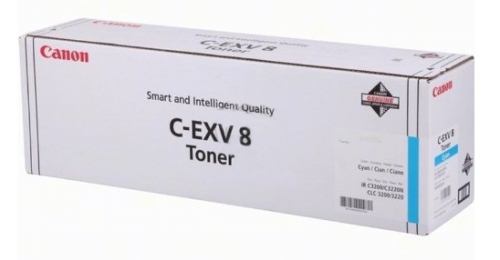 Canon (C-EXV 8 Cyan Toner) 7628A002