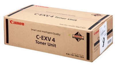 Canon (C-EXV 4 Black Toner (2x1650g bottles, 36600*2 copies/6% coverage)) 6748A002