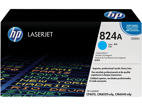 Hewlett Packard (HP Color LaserJet CB385A Cyan Image Drum)