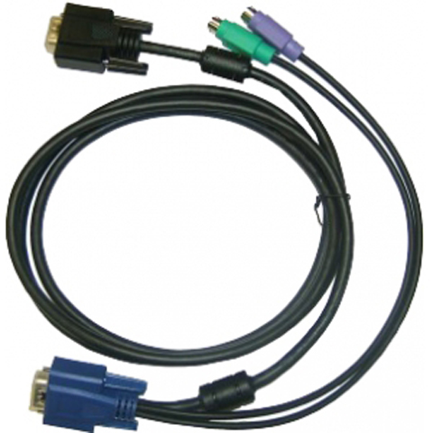 Кабель D-Link DKVM-IPCB (All in one SPHD KVM Cable in 1.8m (6ft) for DKVM-IP1/IP devices)